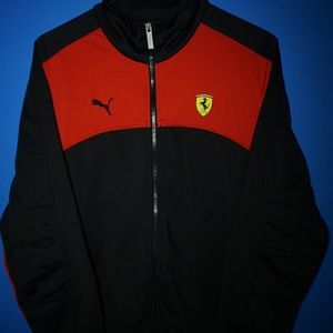 Ferrari puma jacket. Authentic